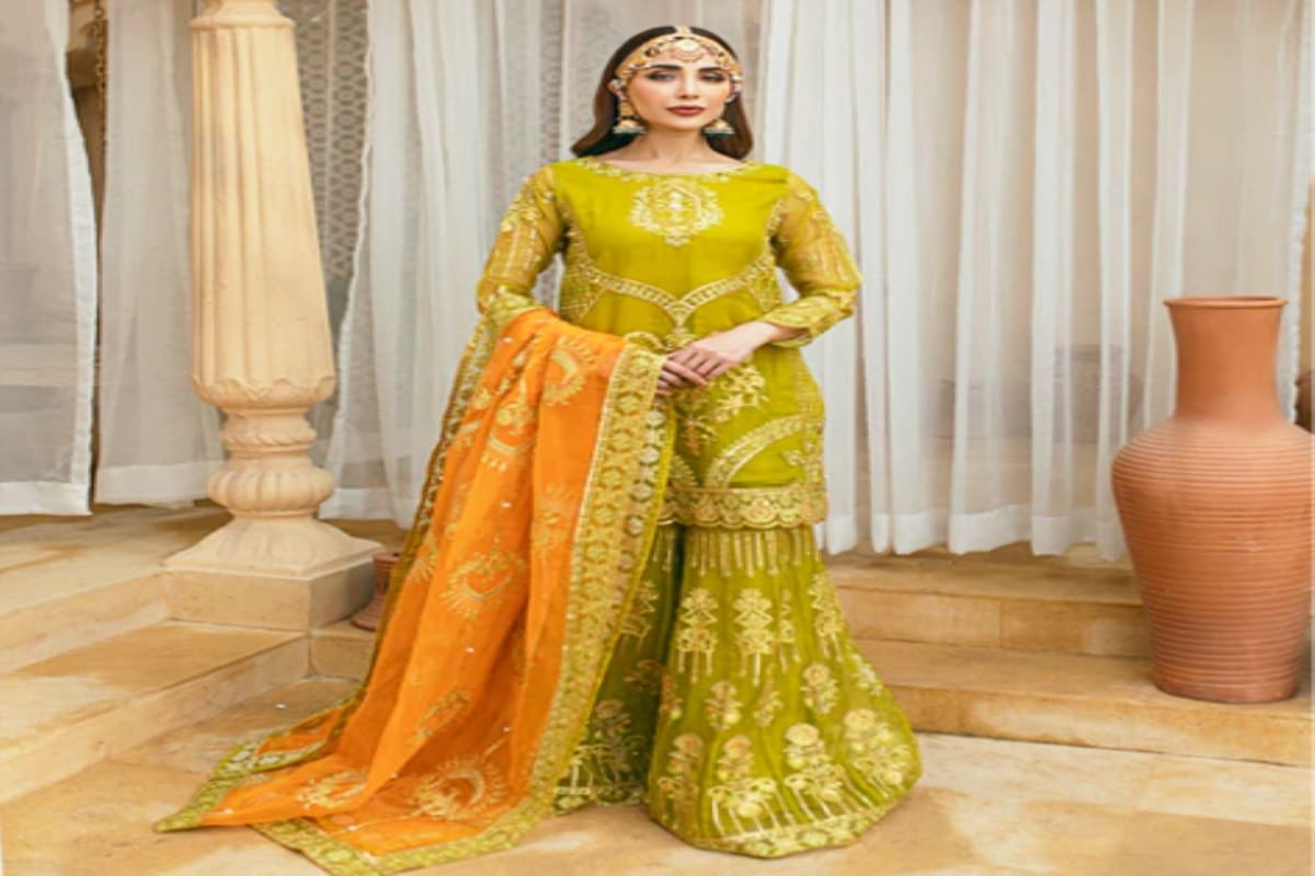 Bridal Mehndi Dresses 2023 Latest Trends In Pakistan